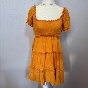 Forever 21 Ruffled Women's Dress